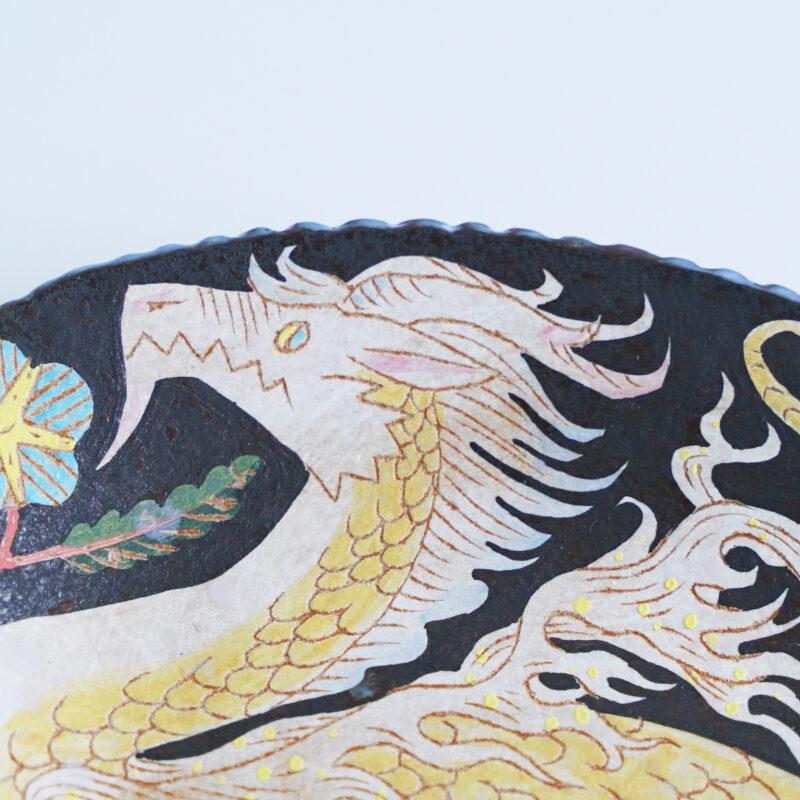 鹿児島睦絵皿”辰”抽選販売[No.4] | dieci / ディエチ