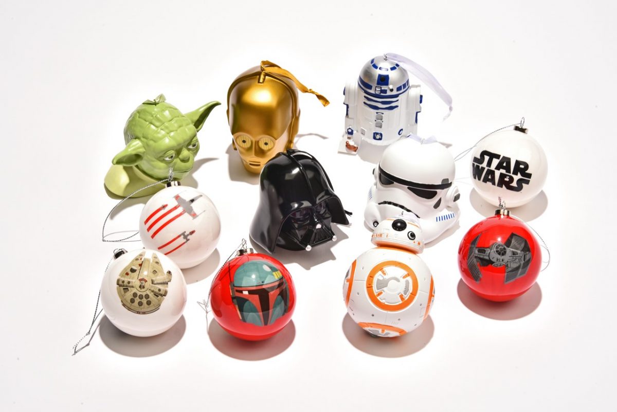 スター・ウォーズファンの心をくすぐる、極上のクリスマスツリー発見