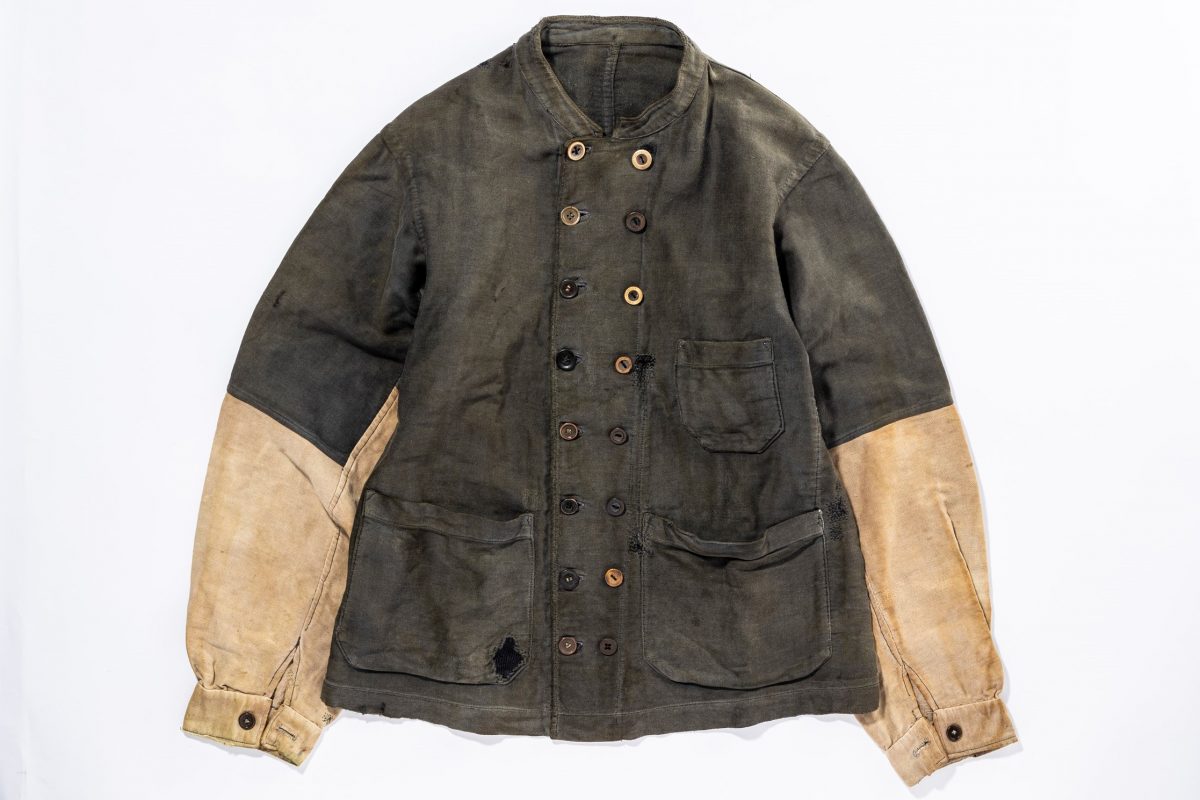 出自不詳の希少ヴィンテージを復刻！「ルサンパレイユ」2nd別注