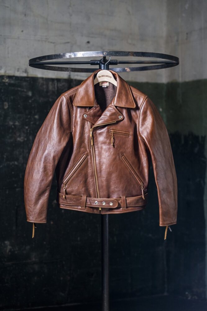 BUCOの名作を再構築。最高傑作として誉れ高いレザージャケット。 | Dig