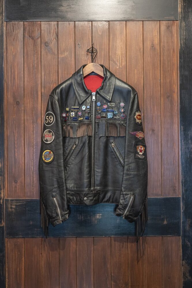 ADDICT CLOTHES」オーナー・石嶋さんに聞く、カフェレーサーのアイコン