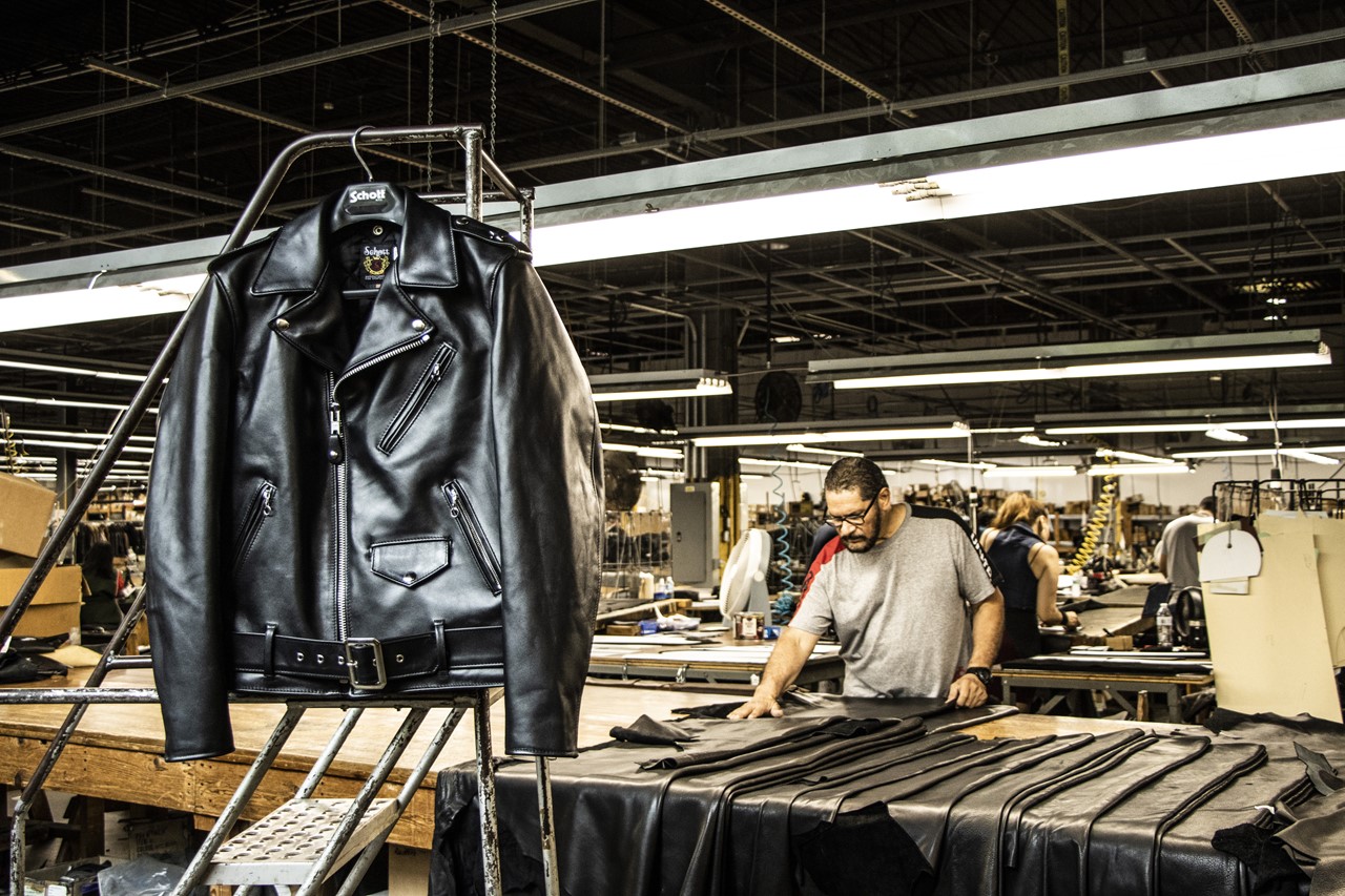 ライダースジャケットの完成形「ショット」の“ワンスター”を生み出す