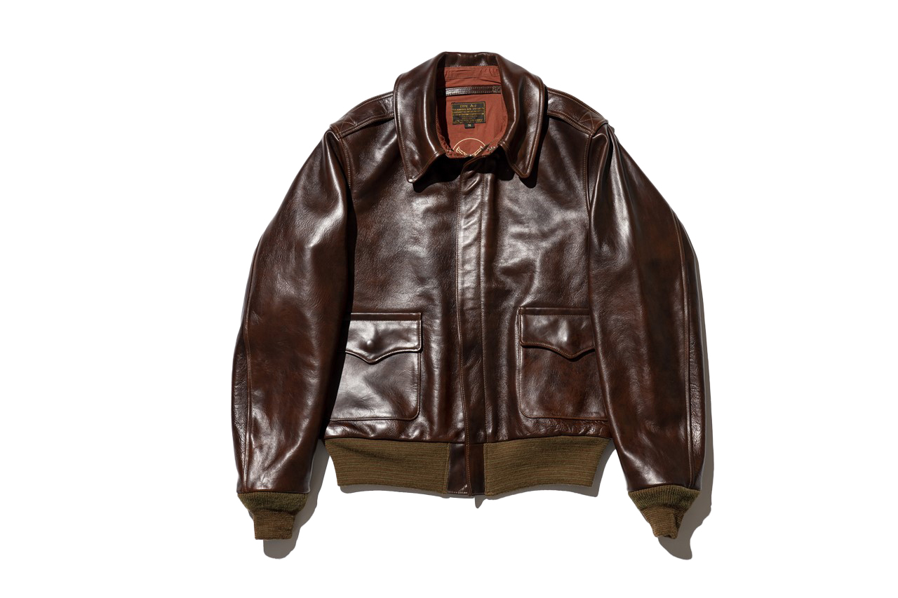 機能性とカッコよさを併せ持つのが、軍用レザーフライトジャケットの