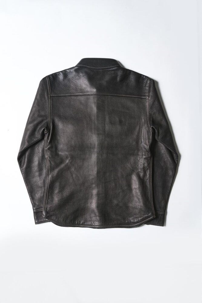 鹿革で到達した新境地。「THE FLAT HEAD DEERSKIN Collection」 | Dig