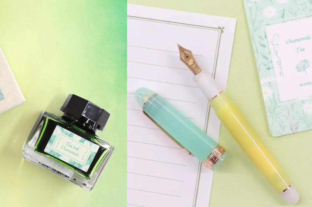 11月14日までの限定価格】Nonble カモミールティー万年筆 11月14日まで