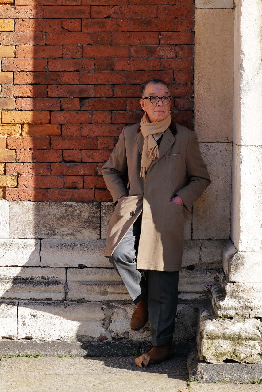 2ページ目 - 紳士服業界の重鎮・赤峰幸生さんが、3年ぶりのイタリアで