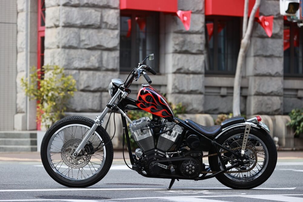 90年代の音楽、映画、バイクカルチャーが自分のカッコいいスタイル