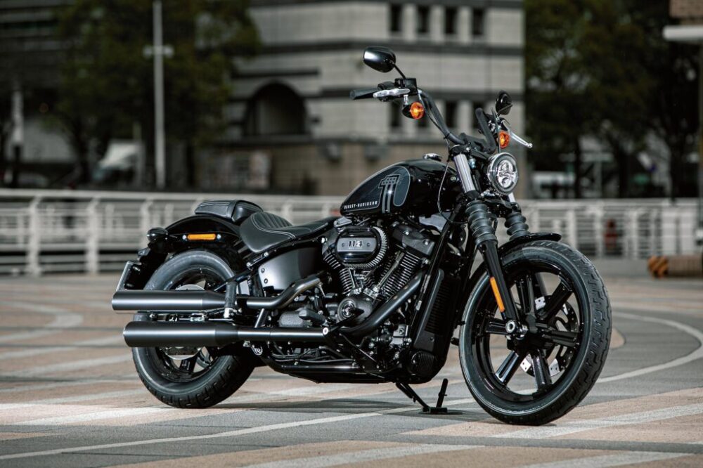 現代版チョッパーを体現できる2台のハーレー・ダビッドソン | Dig-it