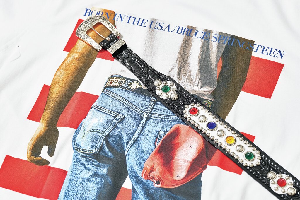 アメリカの象徴、“あのスタッズベルト”を身につける満足感。 | Dig-it