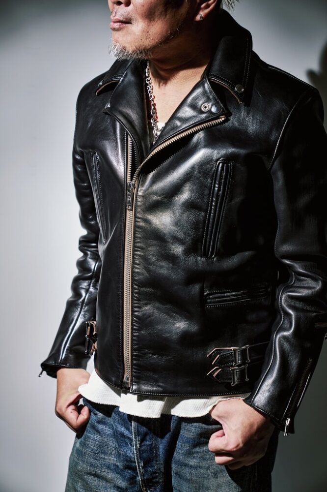 ドブネズミみたいに美しくなりたいあなたへ最適のレザージャケット