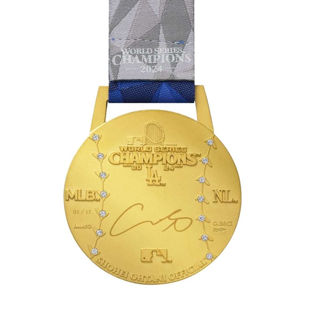 大谷翔平オフィシャルコラボレーションジュエリー2024-2025