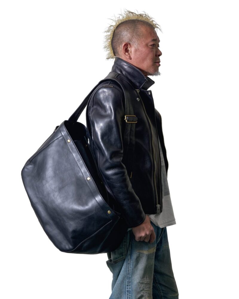 圧倒的な存在感を誇る新作バッグが誕生！ 茶芯のニュースペーパー