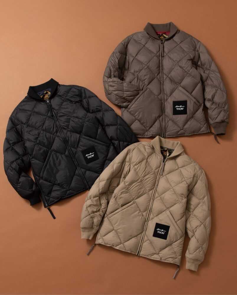 Eddie Bauer × TAION】TAION10周年記念コラボが実現！ 『SKYLINER EB
