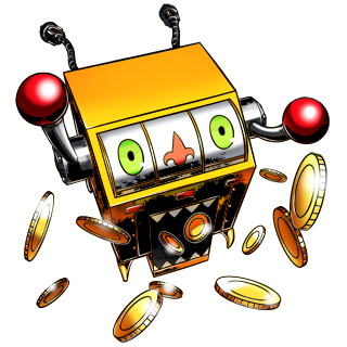 ベガスモン | アプモン図鑑 | デジモンウェブ | デジモン公式総合サイト