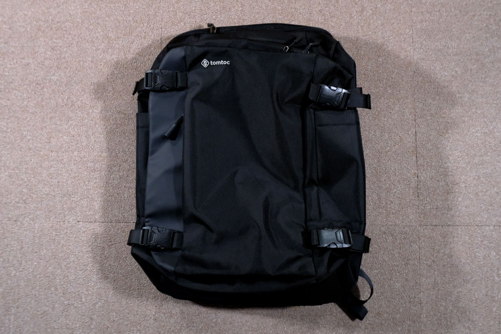 レビュー】tomtocのT66は40Lトラベルバックパック／リュックとして