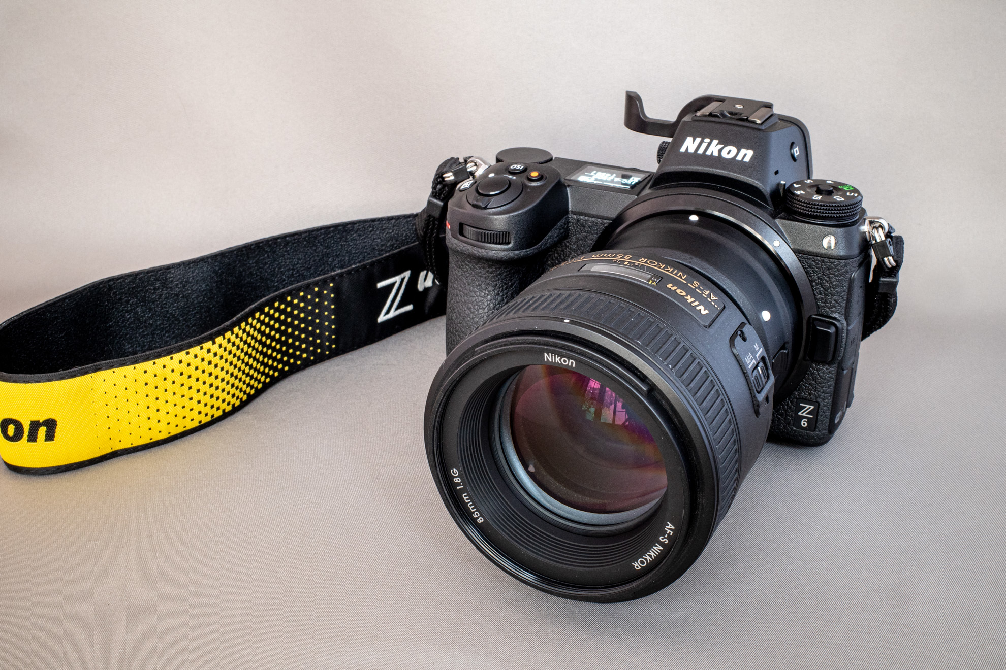 Nikon 単焦点レンズ AF-S NIKKOR 85mm f/1.8G ニコン NIKKOR Z 85mm f