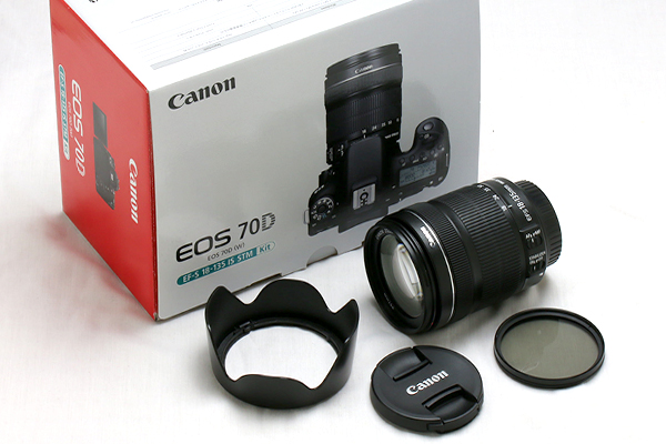 キャノンのレンズに書かれている数字、文字の意味。見方