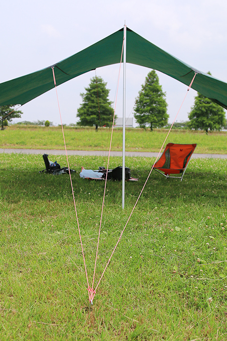 海水浴こそHillebergヒルバーグのタープ10XPと20XPがいい感じ