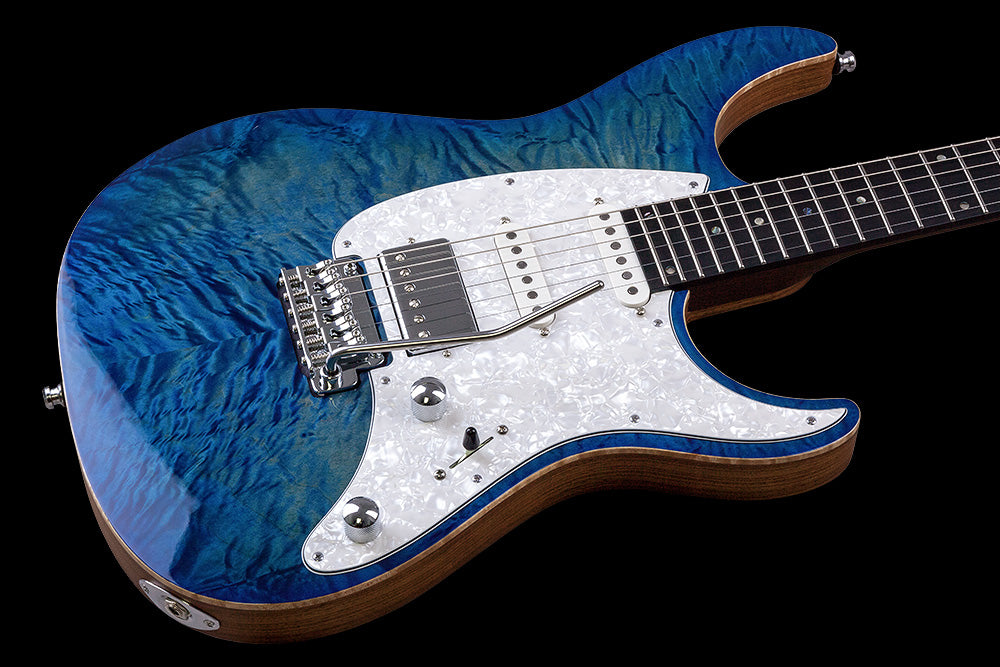 Mayones Aquila announced! – Dijkmans Guitars