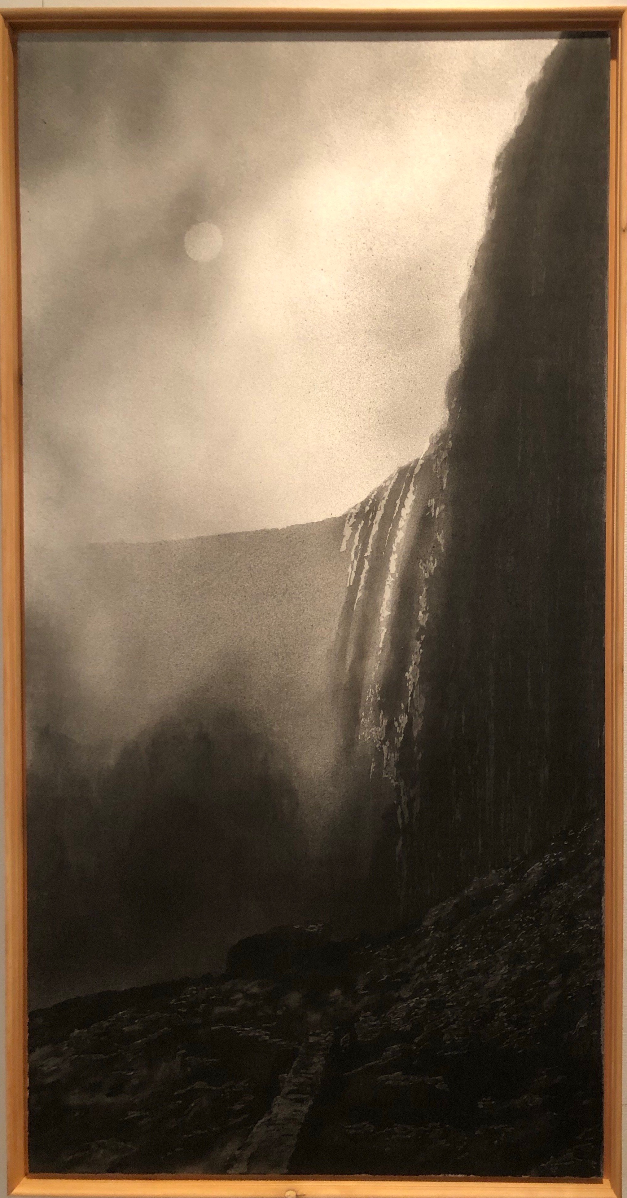 馬場良治氏の水墨画 | 人生100年時代を生きる趣味のブログ