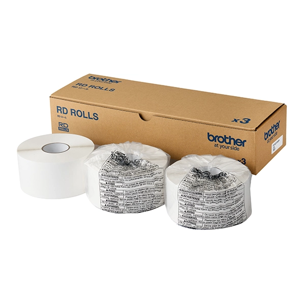 RD-U10J7(プレカット紙ラベル：ラベルプリンター消耗品・オプション