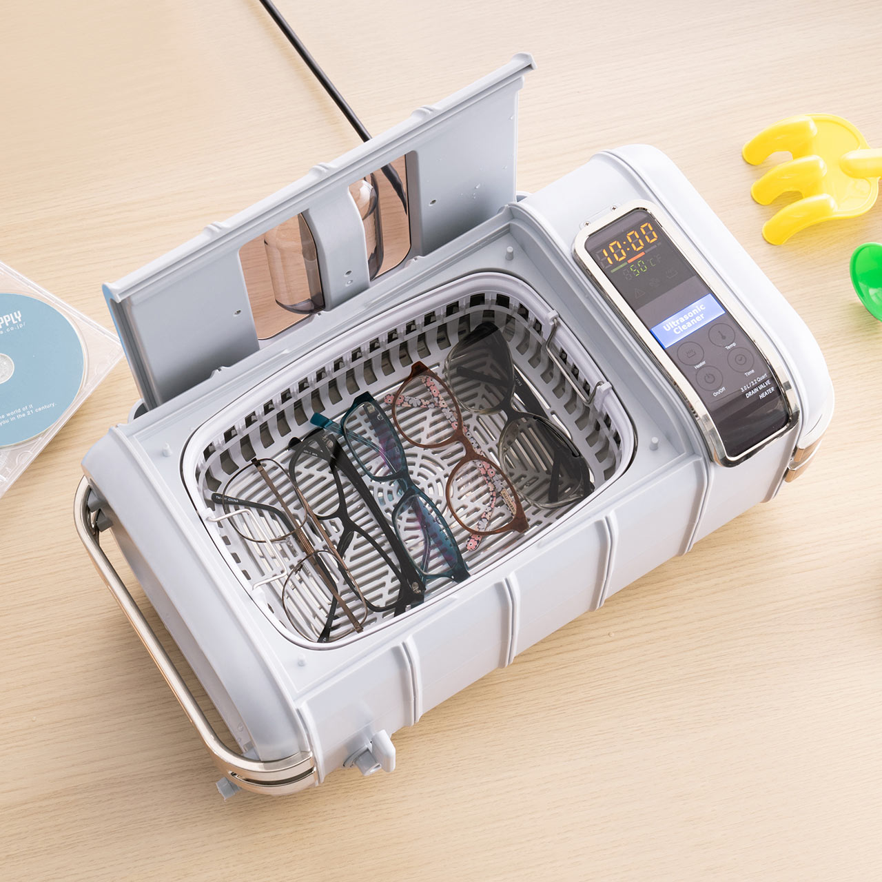 でっか～い、超音波洗浄機！ ｜ サンワダイレクトまがじん