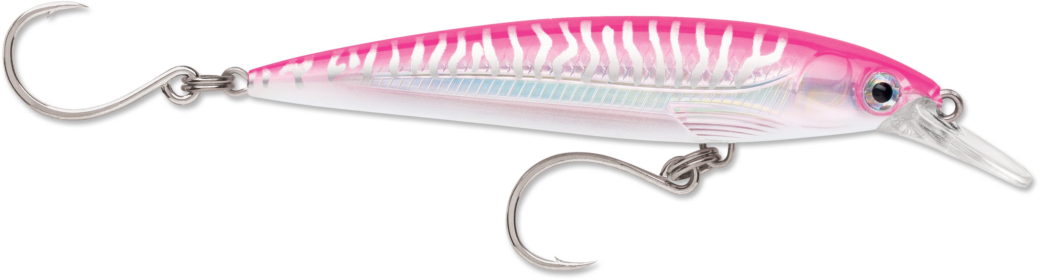 Rapala SXRL12 X-Rap Long Cast 4 3/4 inch Slashbait Albino Shiner