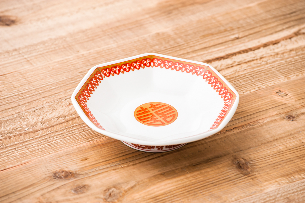   八角皿 長八角皿 黒陶 3サイズ [14cm-25cm]