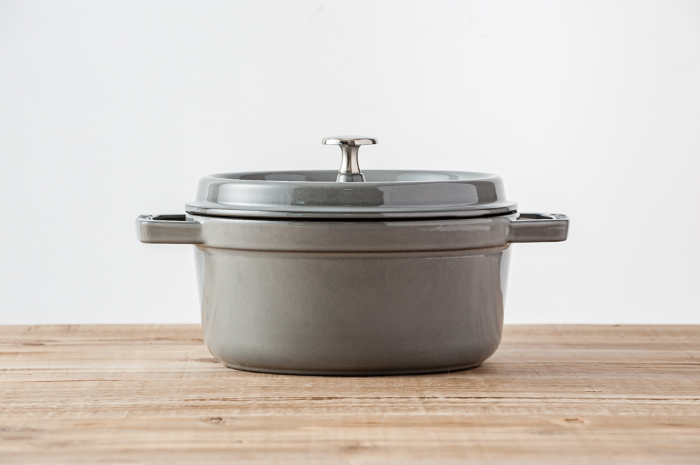 F*A様 staubストウブピコ ココット ラウンド グレー 20cm ホーロー ストウブ 鋳物ホーロー鍋 ピコ・ココット | ツヴィリング公式