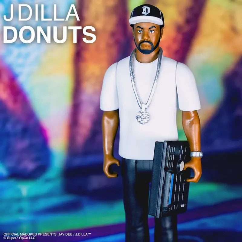 J DILLA - Donutsの象徴的ビジュアルを再現した3.75インチ可動
