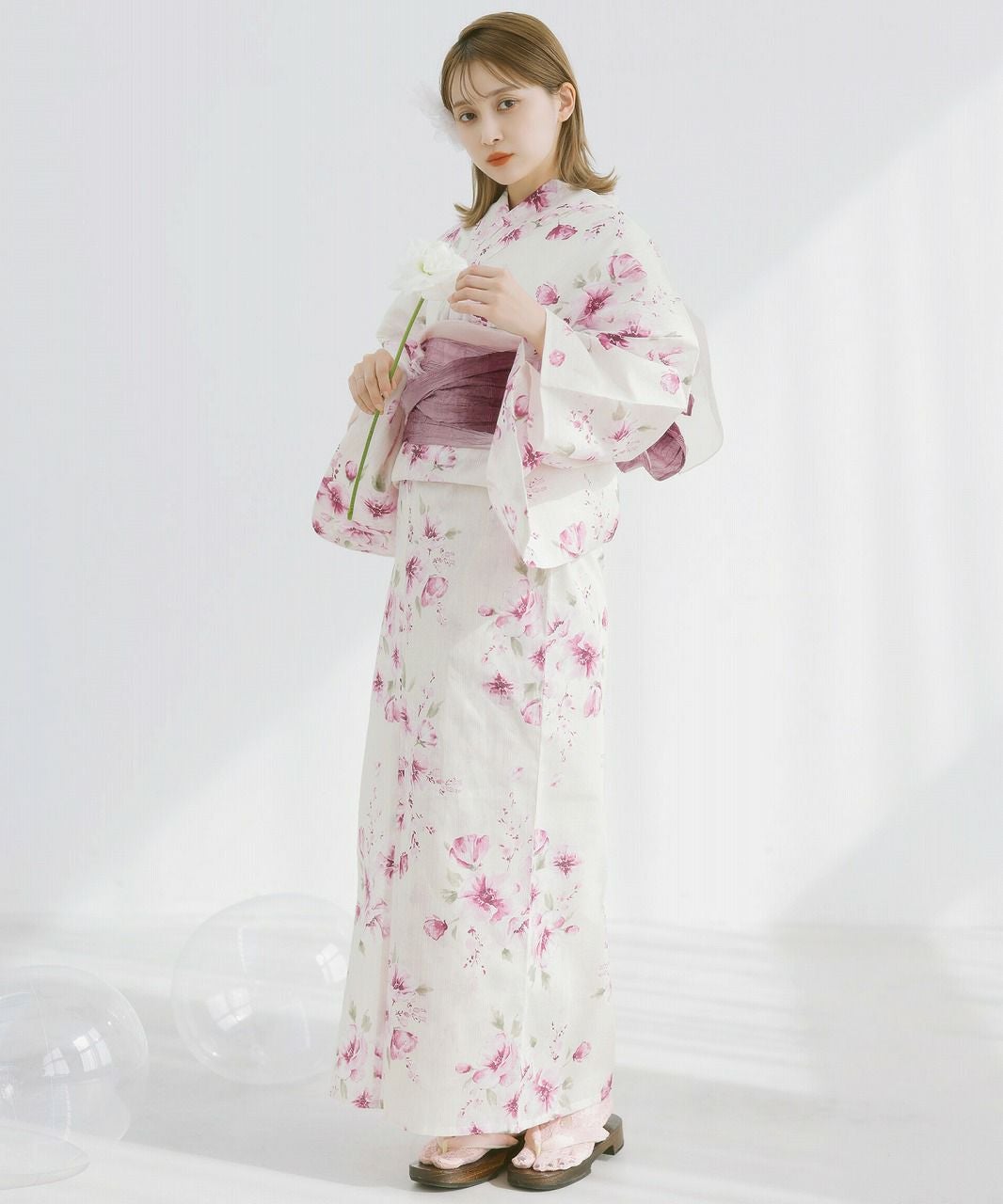 水彩の雪月花(桃) | Dita（ディータ）オフィシャルストア