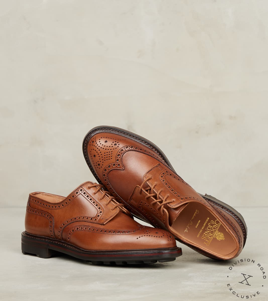 Crockett & Jones x DR Pembroke - 325 - Ridgeway - Natural