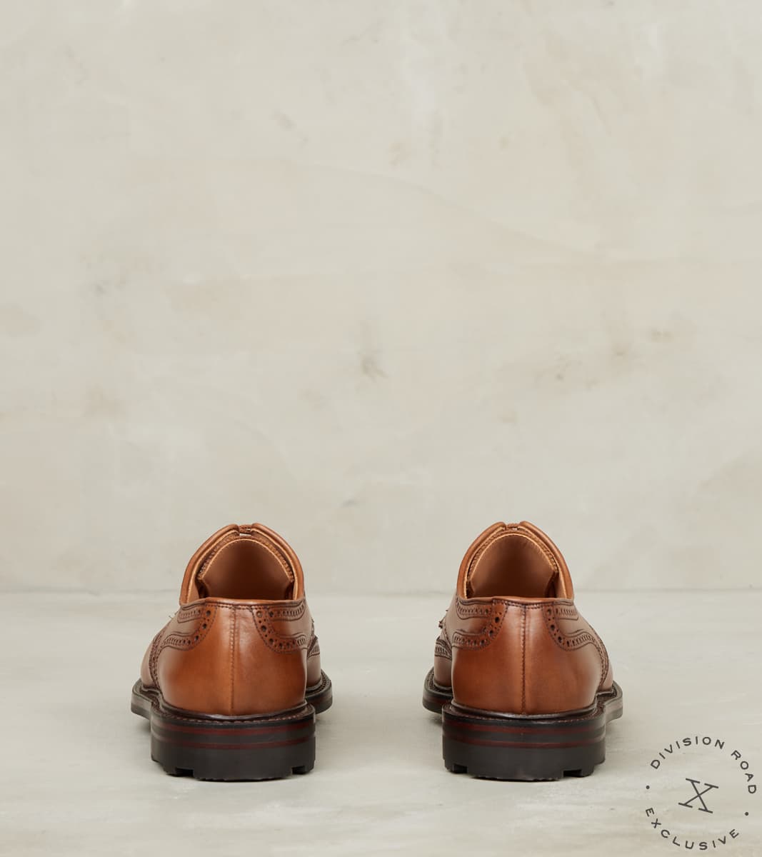 Crockett & Jones x DR Pembroke - 325 - Ridgeway - Natural