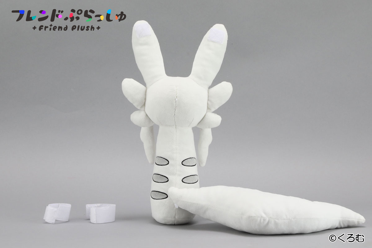 フレンドぷらっしゅ 05 ムルルぬいぐるみ (白) | 株式会社diVRse