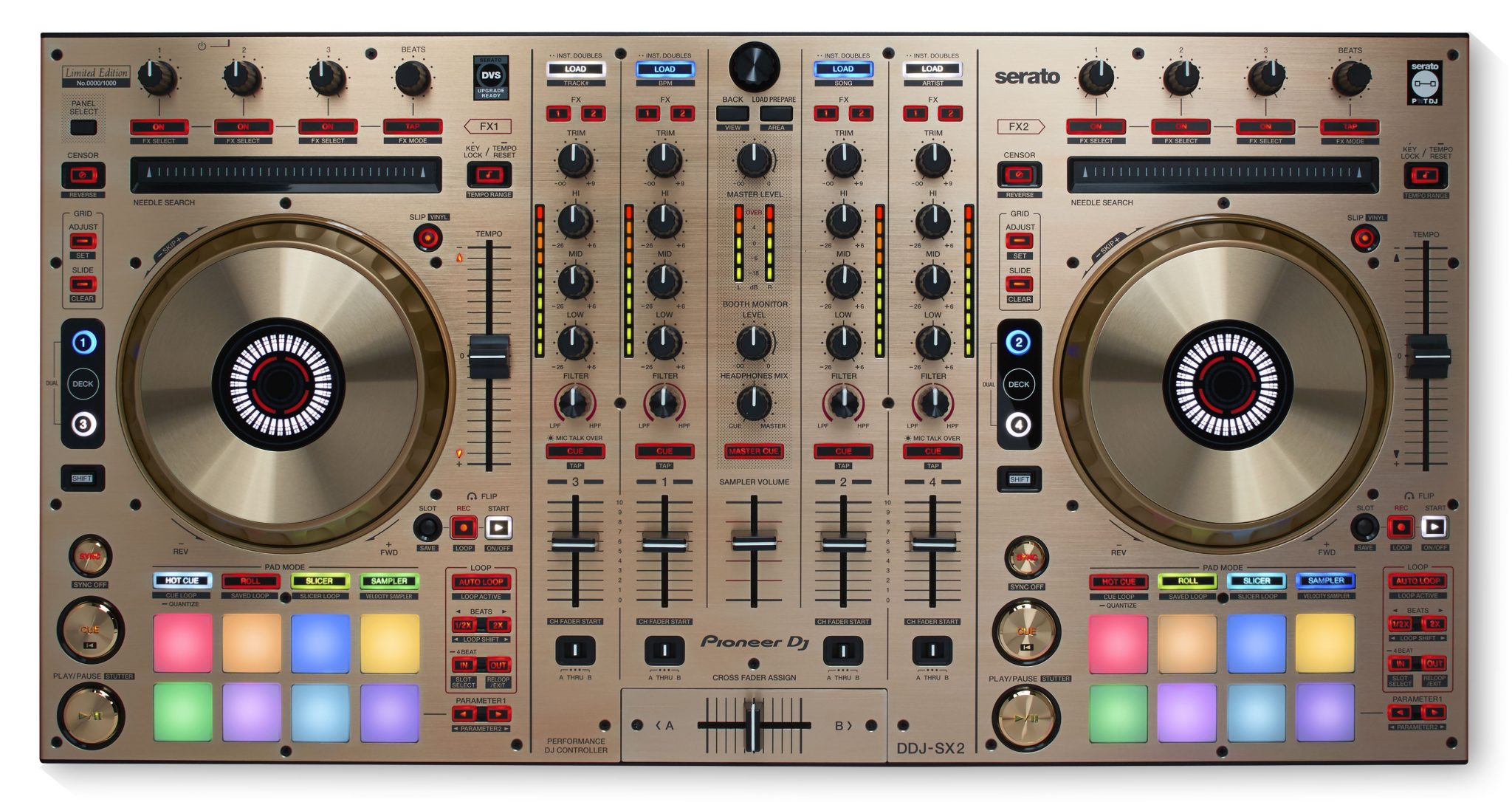 Pioneer DJ DDJ-SX2-N — now even droids are DJs – DJWORX