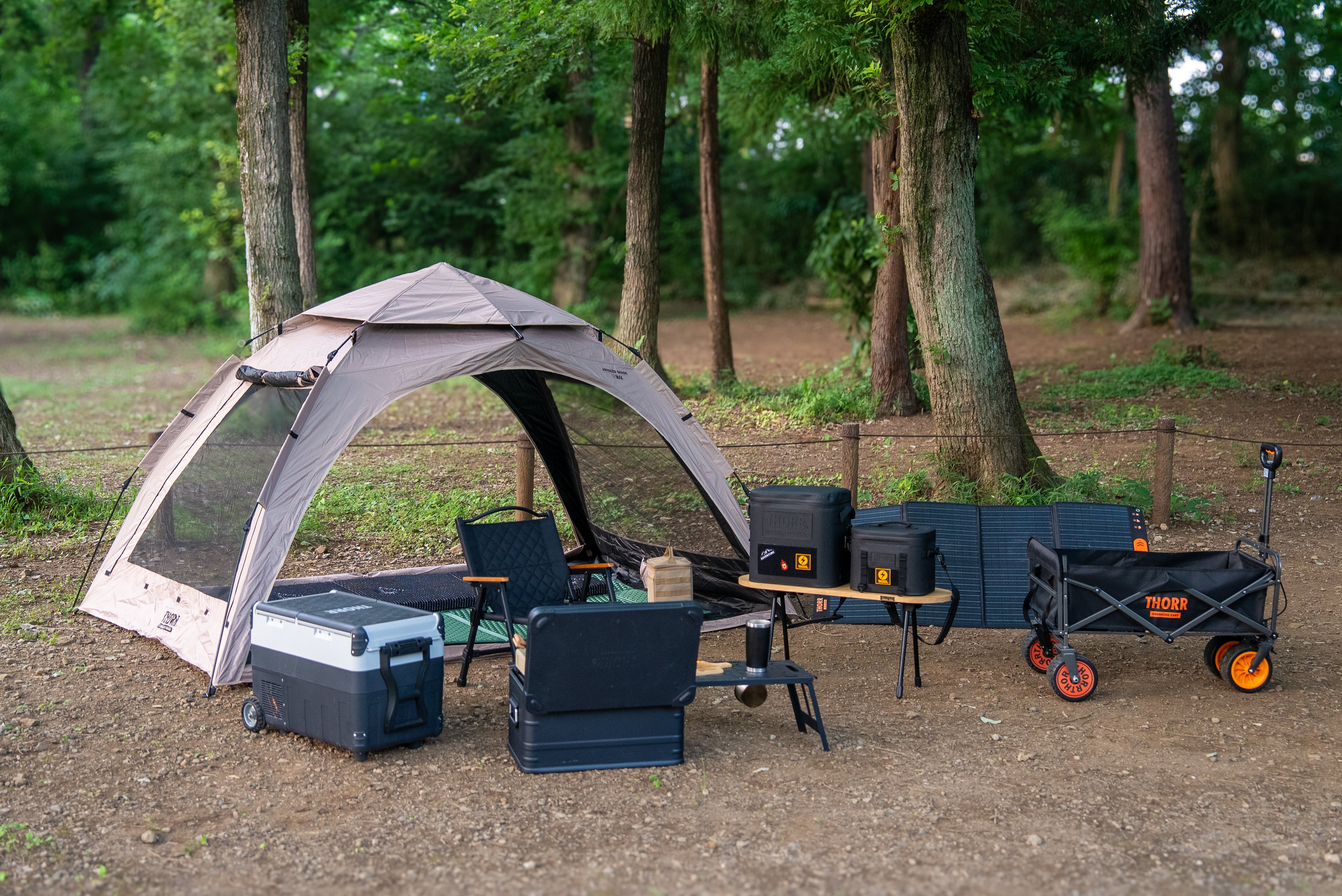 THORR テントシェード｜日よけ・簡単設営 – DoMake!ToolsStore