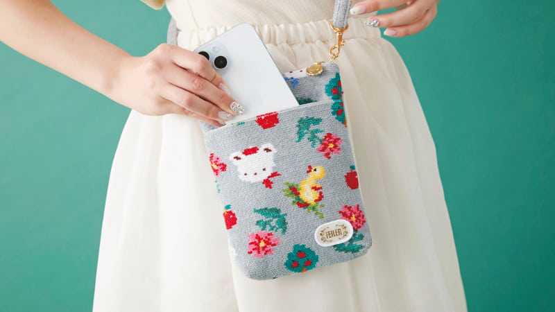 フェイラー×ファミリア】「ハイジ」と「クマちゃん」のコラボ限定