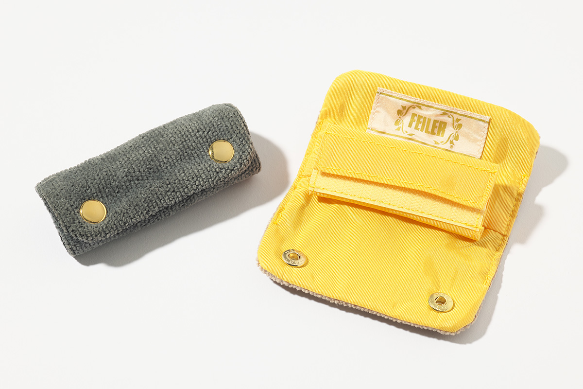 一度使ったら手放せない！ フェイラーのバッグハンドルカバー【Lab