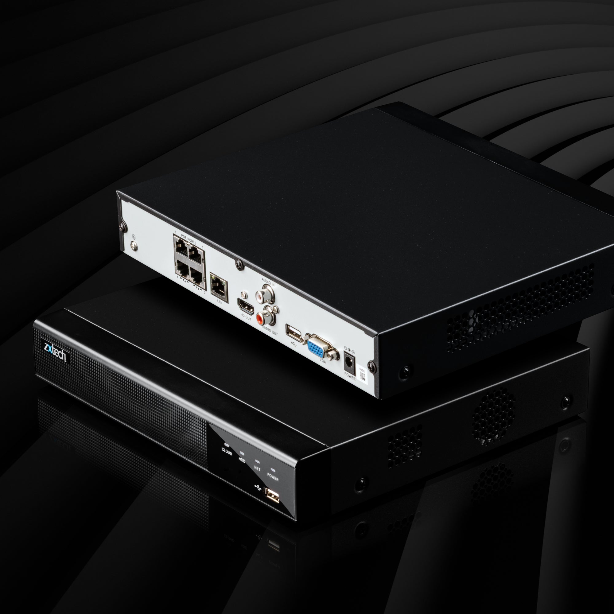 Zxtech Onyx 32CH 16-PoE 4K NVR - 12MP/8MP