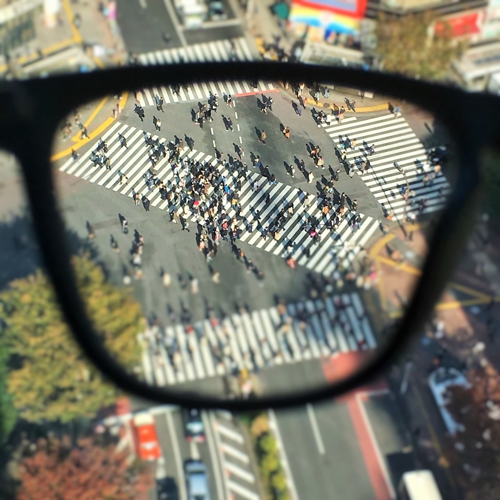 遠近両用累進レンズについて | DONT PANIC ドントパニック 公式サイト