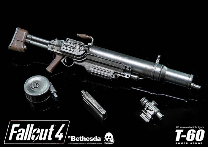 アトムキャッツ仕様の限定版を含むthreezero謹製の「Fallout 4」“T-60