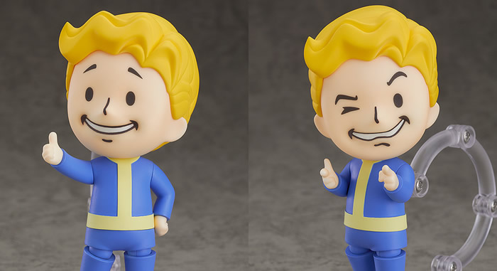 Falloutシリーズの人気マスコット「ボルトボーイ」の可愛い