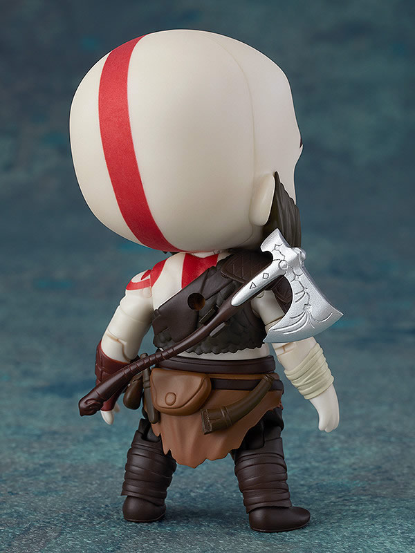 新生「God of War」のクレイトスさんが“ねんどろいど”化、2018年10月の
