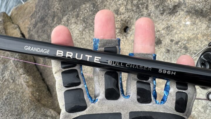 APIAブルートS96H徹底インプレ！磯場で輝く万能ロックフィッシュロッド