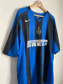 Inter Milan 2004/2005 - Home (Adriano #10) – doble pivote