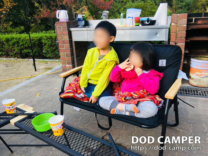 DOD グッドラックソファ インフレーターマット付き DODのグッドラック