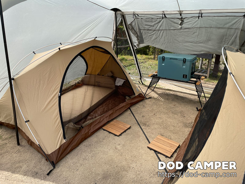 ワンタッチカンガルーテントS 2個