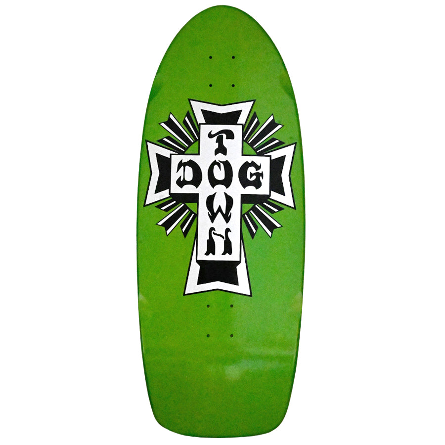 Dogtown Big Cross 70s Classic Deck 11.875
