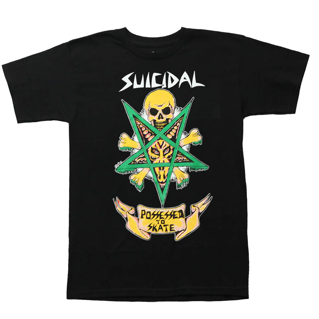 Suicidal Skates Possessed To Skate 80s T-Shirt – Dogtown X Suicidal