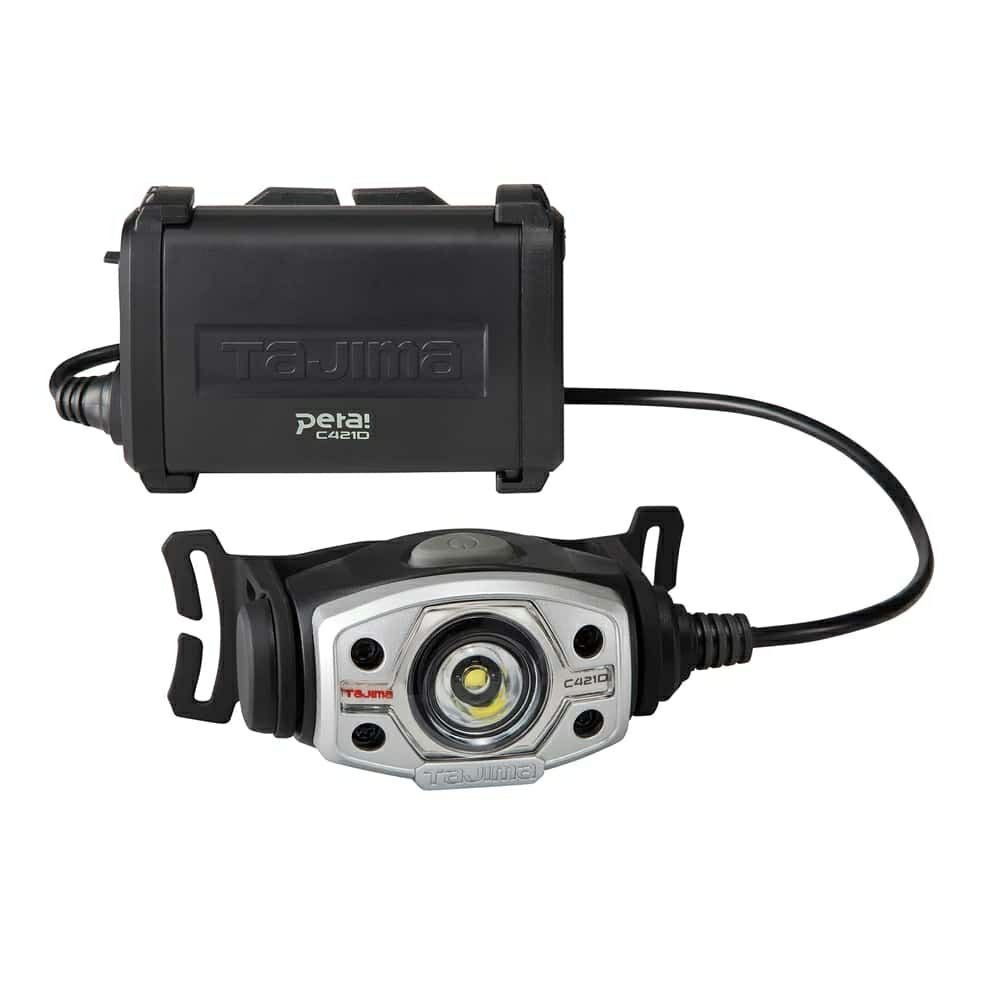 KJS100A-B47 キープジャスト LEDヘッドライト 1000lm TAJIMA(タジマ